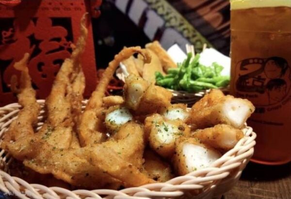 脆皮鮮魷 (Q)