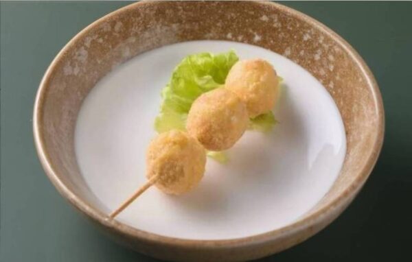 脆皮花枝丸